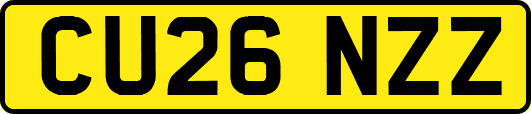 CU26NZZ