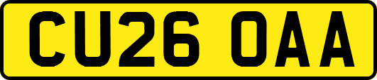 CU26OAA