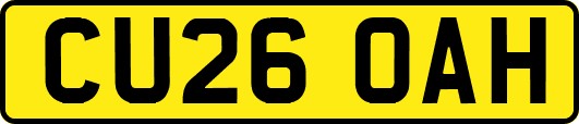 CU26OAH