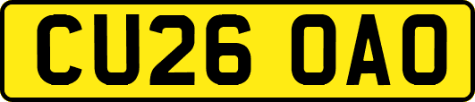 CU26OAO