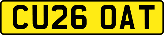 CU26OAT
