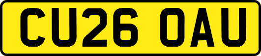 CU26OAU