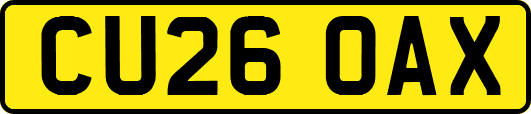 CU26OAX
