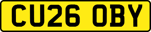 CU26OBY