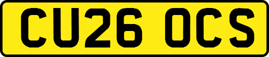 CU26OCS