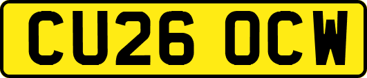 CU26OCW