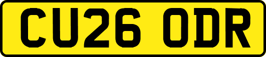 CU26ODR