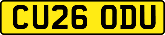 CU26ODU