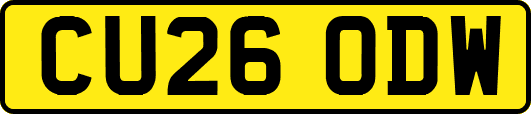 CU26ODW