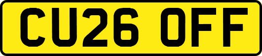CU26OFF