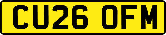 CU26OFM
