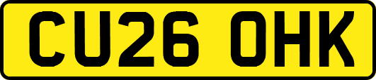 CU26OHK