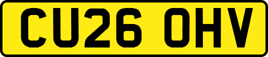 CU26OHV