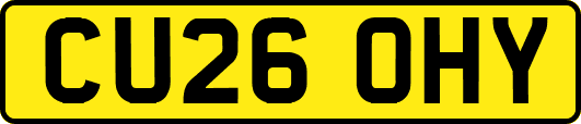 CU26OHY
