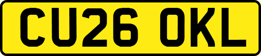 CU26OKL