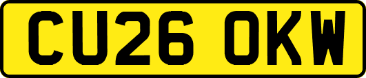 CU26OKW