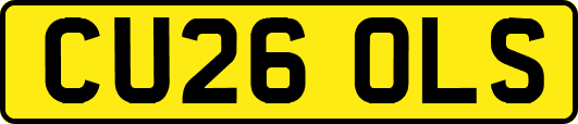 CU26OLS