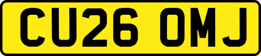 CU26OMJ