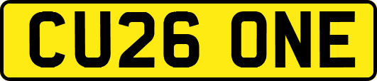 CU26ONE