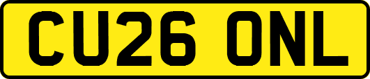 CU26ONL