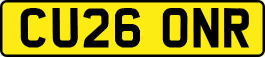 CU26ONR