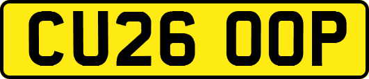 CU26OOP