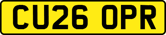 CU26OPR