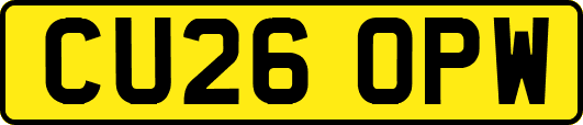 CU26OPW