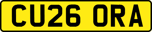 CU26ORA