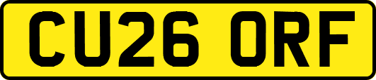 CU26ORF