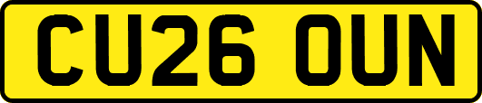 CU26OUN