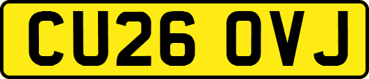 CU26OVJ