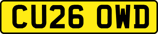 CU26OWD