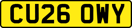 CU26OWY