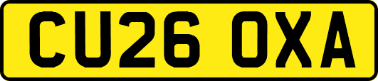 CU26OXA