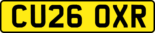 CU26OXR