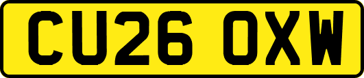 CU26OXW