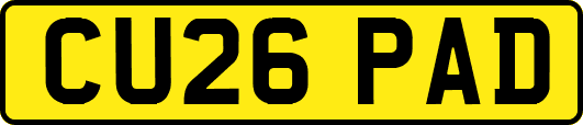 CU26PAD