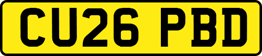 CU26PBD