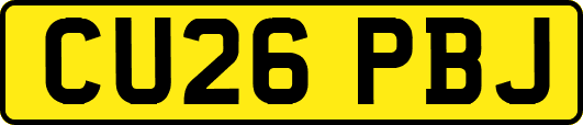 CU26PBJ