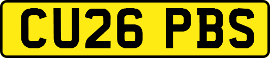 CU26PBS