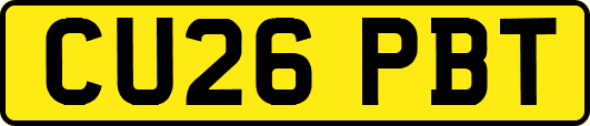 CU26PBT