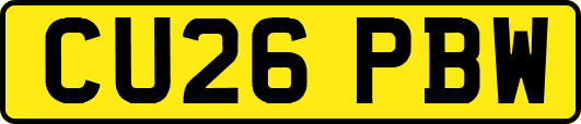 CU26PBW