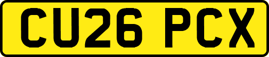 CU26PCX