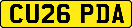 CU26PDA