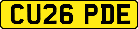 CU26PDE