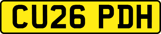 CU26PDH