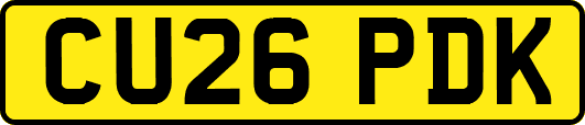 CU26PDK