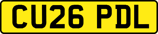 CU26PDL