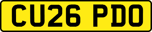 CU26PDO